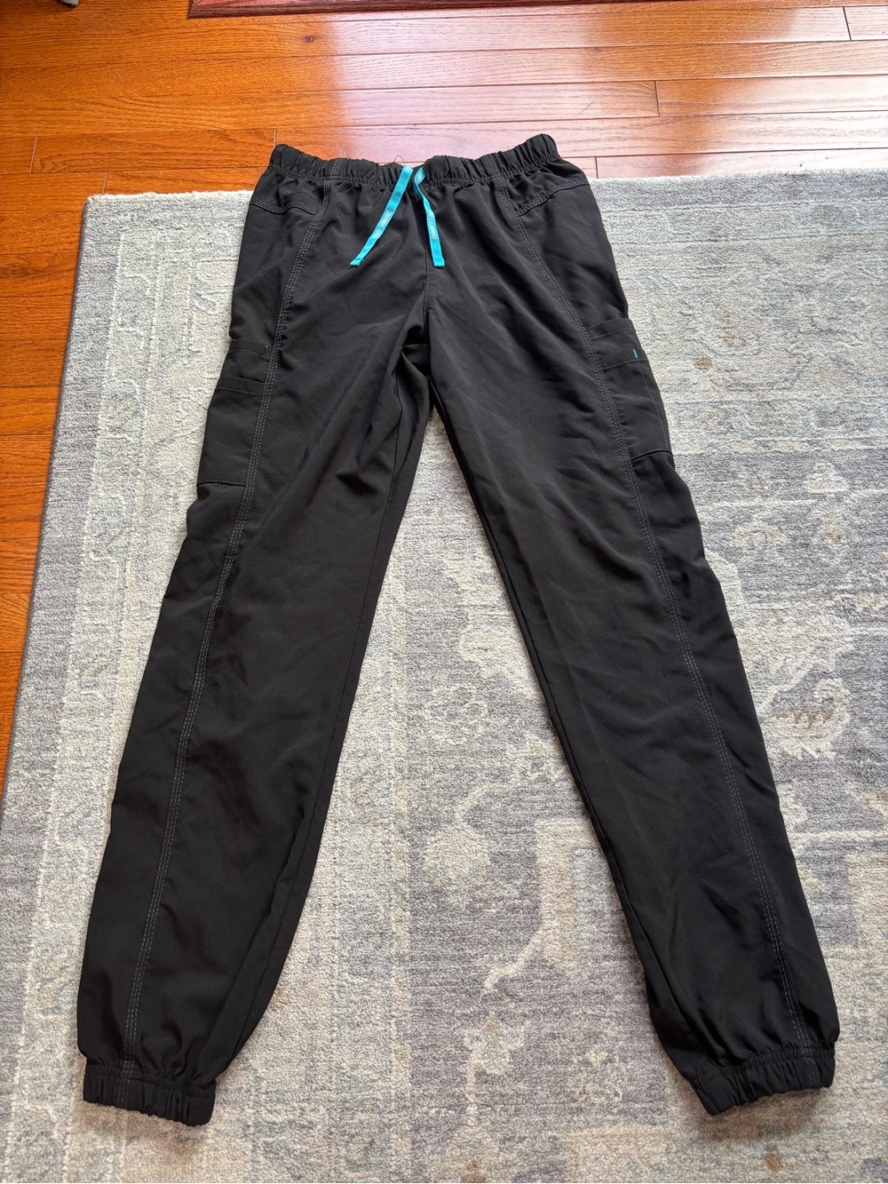 Carhartt Black Jogger Cargo Scrubs Pants Women’s Size Small